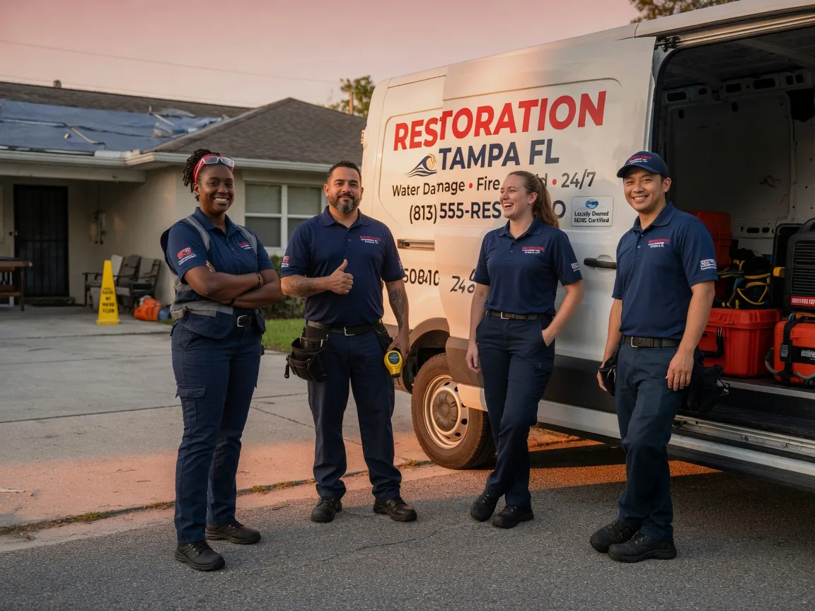 Water Damage Restoration company in Shirley, IL